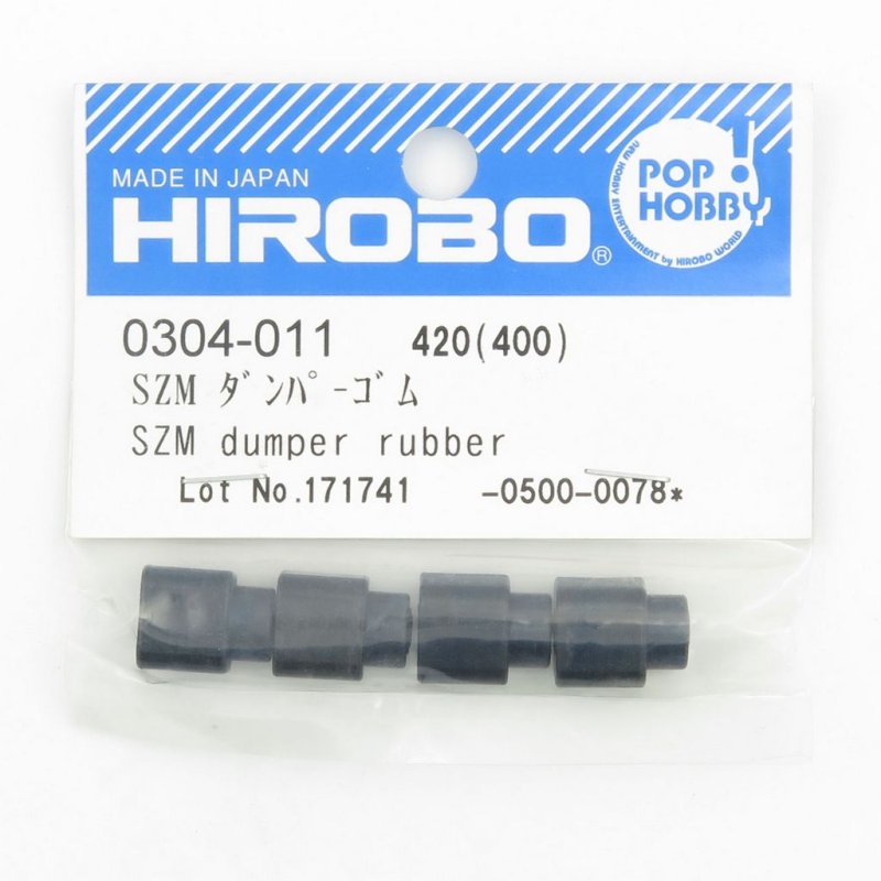 HIROBO 0304-011 LEPTON SZM DAMPER RUBBER #0304011