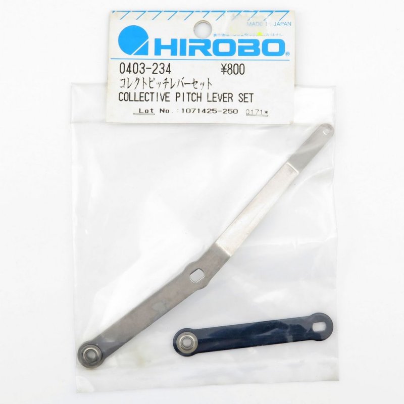 HIROBO 0403-234 GPH 346 COLLECTIVE PITCH LEVER SET #0403234