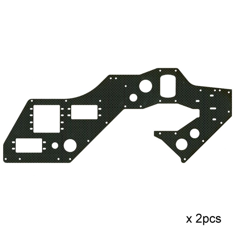 HIROBO 0404-686 EAGLE EX SERVO FRAME #0404686