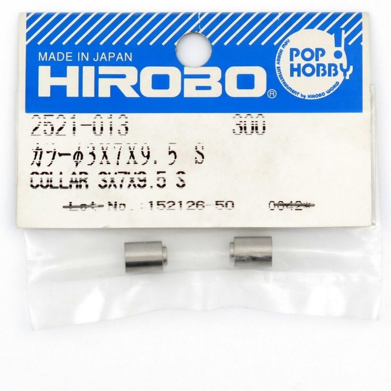 HIROBO 2521-013 COLLAR 3 X 8 X 9.5S #2521013