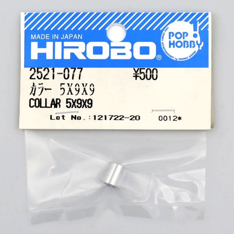 HIROBO 2521-077 COLLAR 5 X 9 X 9 #2521077