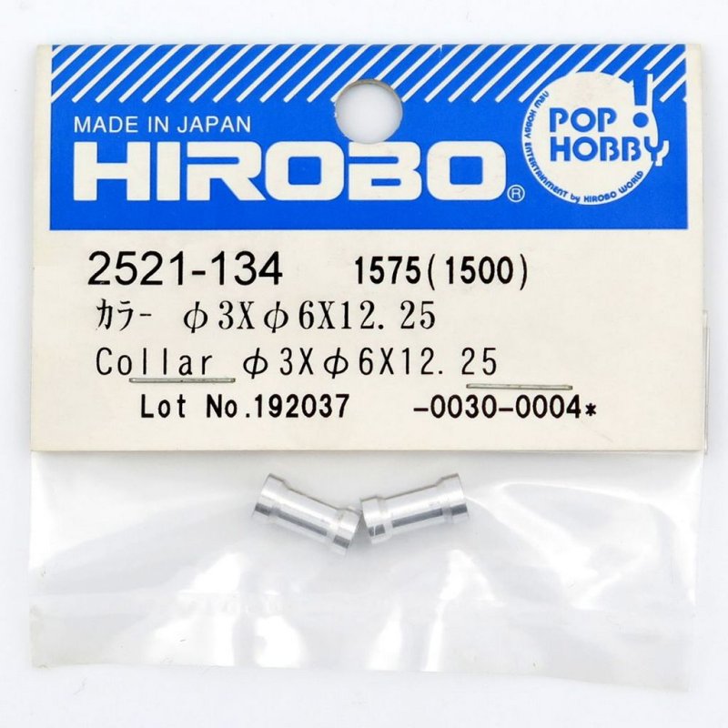 HIROBO 2521-134 COLLAR 3 X 6 X 12.25 #2521134