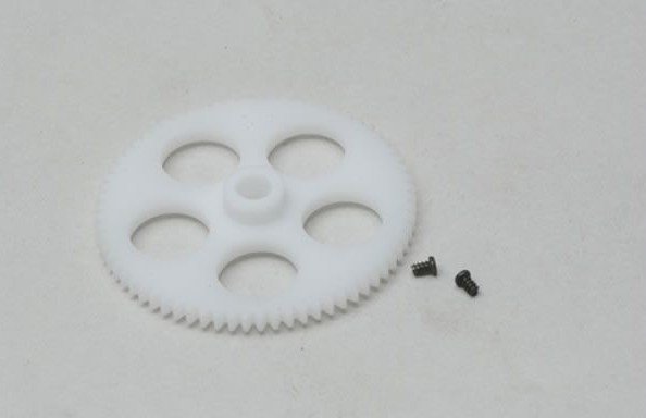 HIROBO 0301-043 - XRB-SR MAIN GEAR (FOR 4mm MAIN MAST)