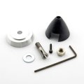 alt="HIROBO 0005-025 AIRPLANE SPINNER 30MM W/ALUMINUM BACKPLATE FOR 4.0MM MOTOR SHAFT #0005025" title="HIROBO 0005-025 AIRPLANE SPINNER 30MM W/ALUMINUM BACKPLATE FOR 4.0MM MOTOR SHAFT #0005025"