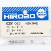HIROBO 0301-023 XRB EX M4 BALL #0301023