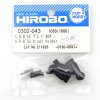 HIROBO 0302-043 SRB SG BLADE HOLDER #0302043
