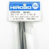 HIROBO 0304-043 LEPTON LEX TAIL BOOM PIPE L=455 #0304043