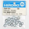 HIROBO 2506-020 FLAT WASHER 5 X 10 X 1T #2506020