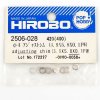 HIROBO 2506-028 FLAT WASHER 3.9 X 5.8 X 0.1 #2506028