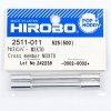 HIROBO 2511-011 CROSS MEMBER M3 X 70 #2511011
