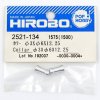 HIROBO 2521-134 COLLAR 3 X 6 X 12.25 #2521134