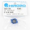 HIROBO 0403-264 GPH 346 GT SLIDE BLOCK #0403264