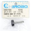 HIROBO 0404-639 EAGLE COUNTER GEAR 18T FOR PIPE DRIVE #0404639