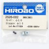 HIROBO 2526-002 M3 STOPPER 3 X 7 X 5 #2526002