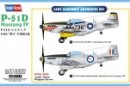 Hobby Boss 85806 - 1/48 P-51D Mustang IV Fighter