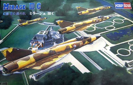 Hobby Boss 80315 1/48 Mirage IIIC Fighter