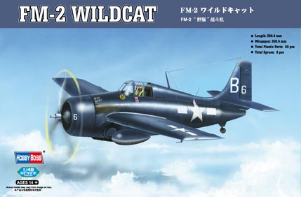 Hobby Boss 80330 FM-2 WILDCAT