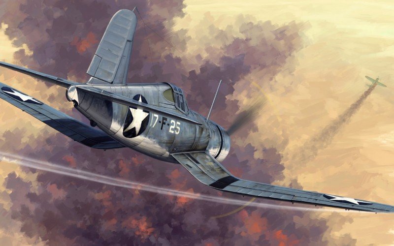 Hobby Boss 80381 - 1/48 F4U-1 Corsair Early version WWII