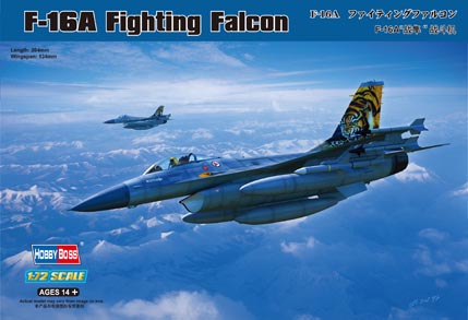 Hobby Boss 80272 F-16A Fighting Falcon