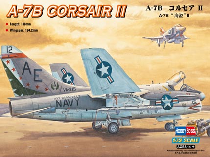 Hobby Boss 87202 A-7B CORSAIR II