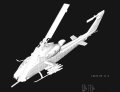 alt="Hobby Boss 87224 - 1/72 AH-1F Cobra Attack Helicopter" title="Hobby Boss 87224 - 1/72 AH-1F Cobra Attack Helicopter"