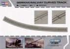 Hobby Boss 82910 1/72 German Railway Curved Track