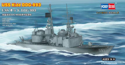 Hobby Boss 82507 USS Kidd DDG-993