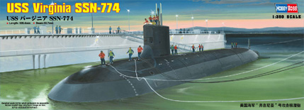 Hobby Boss 83513 1/350 USS Virginia SSN-774