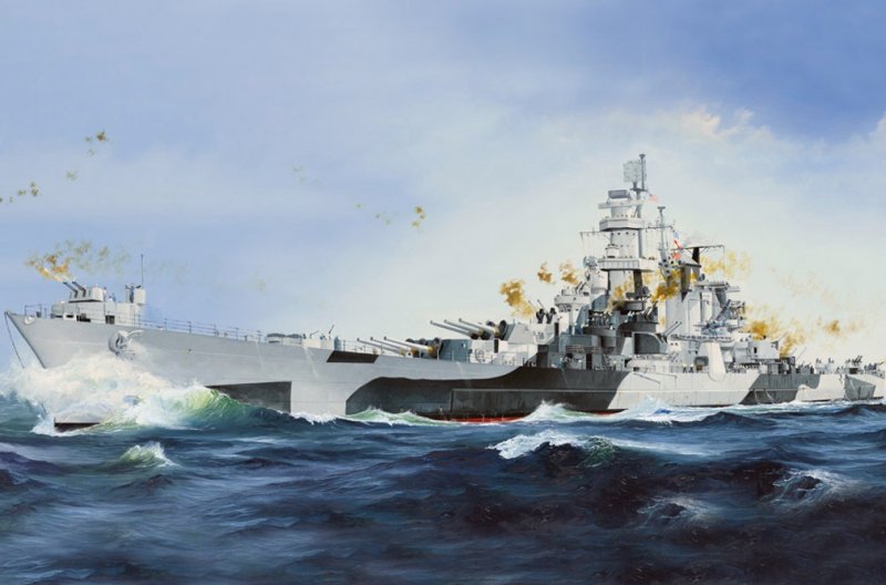 Hobby Boss 86513 - 1/350 USS Alaska CB-1