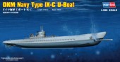 Hobby Boss 83508 1/350 DKM Navy Type lX-C U-Boat