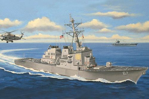 Hobby Boss 83410 - 1/700 USS Cole DDG-67