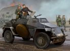 Hobby Boss 83812 - 1/35 German Sd.Kfz.221 Leichter Panzerspahwagen (3rd Series)