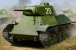 Hobby Boss 83827 - 1/35 Russian T-50 Infantry Tank WWII
