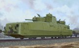 Hobby Boss 85514 - 1/35 Soviet MBV-2 Armored Train