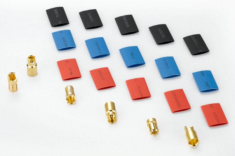 HOBBYWING 6.0mm CONNECTORS-3 Pairs - 86070020