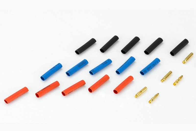 HOBBYWING 2.0mm CONNECTORS-3 Pairs - 86070030