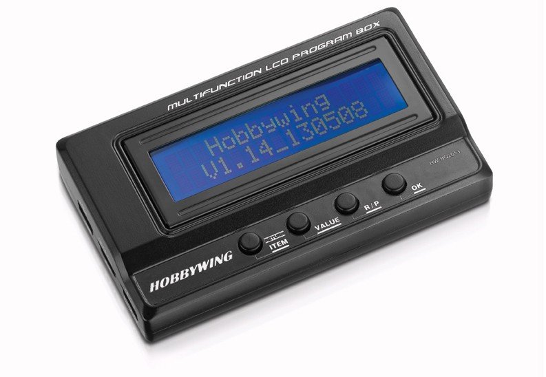 HOBBYWING Multifunction LCD Program Box - 30502000