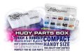 alt="HUDY 298012 Parts Box - 10-Compartments - 132 x 62mm" title="HUDY 298012 Parts Box - 10-Compartments - 132 x 62mm"