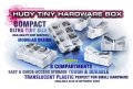 alt="HUDY 298018 Tiny Hardware Box - 8-Compartments - 97 x 69mm" title="HUDY 298018 Tiny Hardware Box - 8-Compartments - 97 x 69mm"