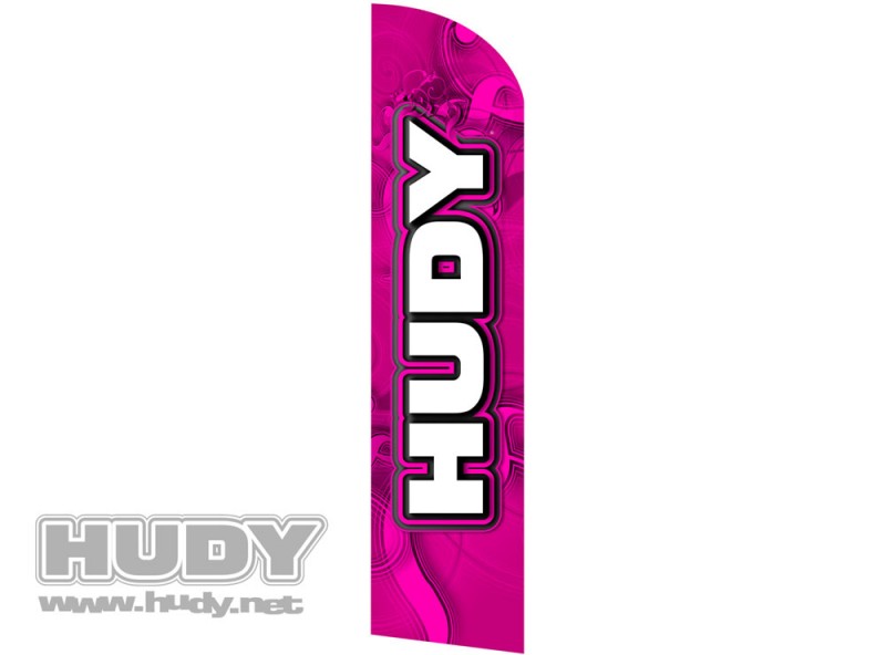 HUDY 209049 Large Flag Vertical 4m