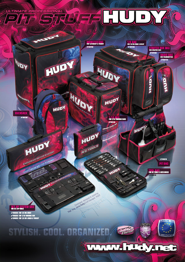 HUDY 209506 - HUDY Shop Promo Panel Pit Stuff