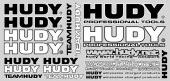 HUDY 209103 - HUDY Stickers For Bodies