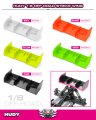 alt="HUDY 293580-K 1/8 OFF-ROAD Strike Wing - Black" title="HUDY 293580-K 1/8 OFF-ROAD Strike Wing - Black"