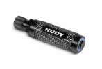 HUDY 105525 - Wheel Adapter For 1/10 Off-Road Cars
