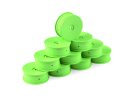 HUDY 803211-G 1/10 OFF-ROAD Wheel - 2WD - Front - Green (10)