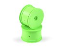 HUDY 803240-G 1/10 OFF-ROAD Wheel - 2WD/4WD - Rear - Green (2)