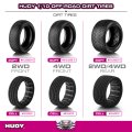 alt="HUDY 812303D-S 1/10 OFF-ROAD Tire 2WD Front Dirt - 303 - Soft (2)" title="HUDY 812303D-S 1/10 OFF-ROAD Tire 2WD Front Dirt - 303 - Soft (2)"