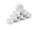 HUDY 803211 1/10 OFF-ROAD Wheel - 2WD - Front - White (10)