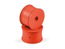 HUDY 803240-O 1/10 OFF-ROAD Wheel - 2WD/4WD - Rear - Orange (2)