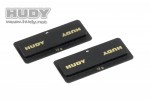 HUDY 293090 - LIPO CHASSIS BALANCING WEIGHTS 12g - LOW CG (2)